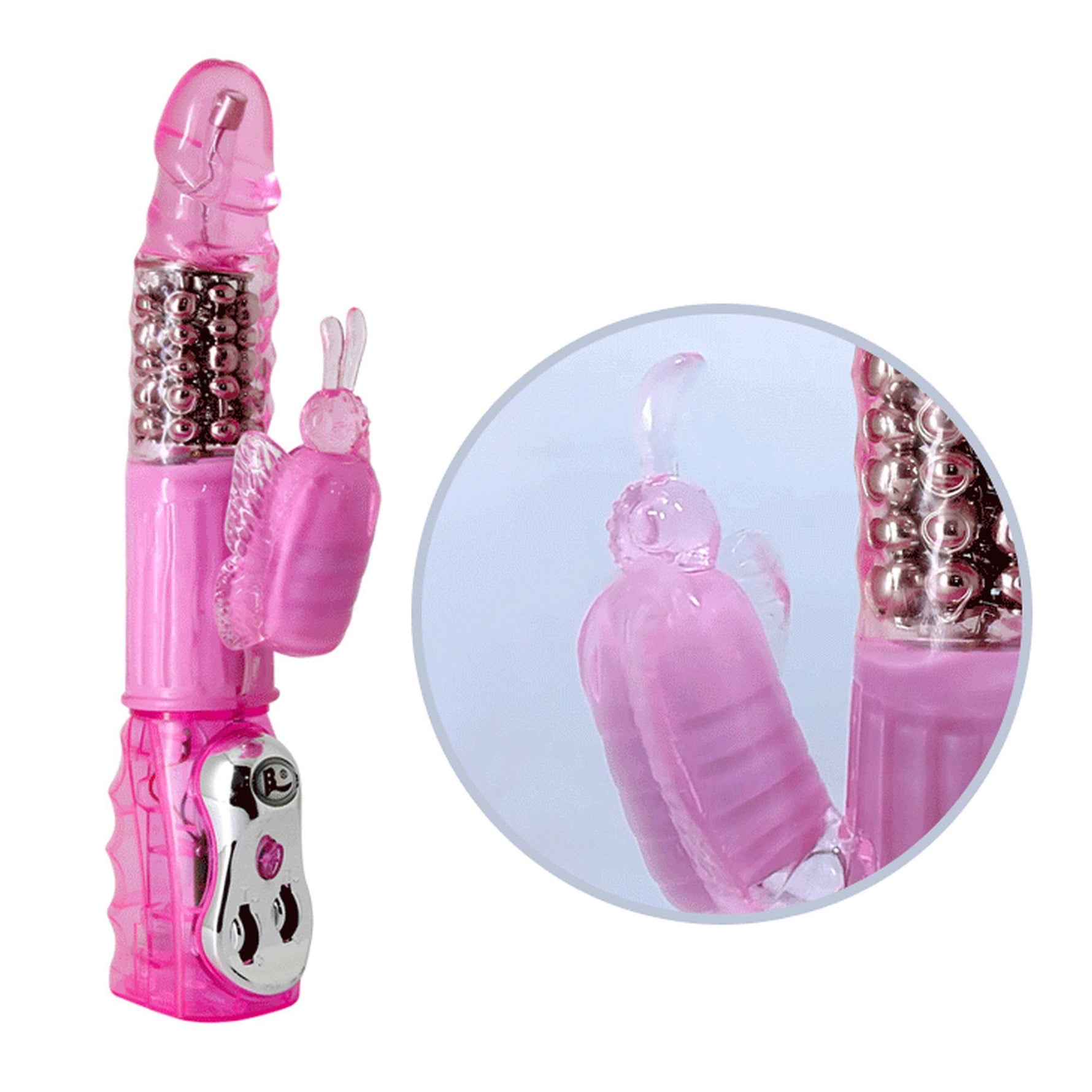 Vibrator rotativ Baile Deluxe Dream Lover cu formă de iepuraș
