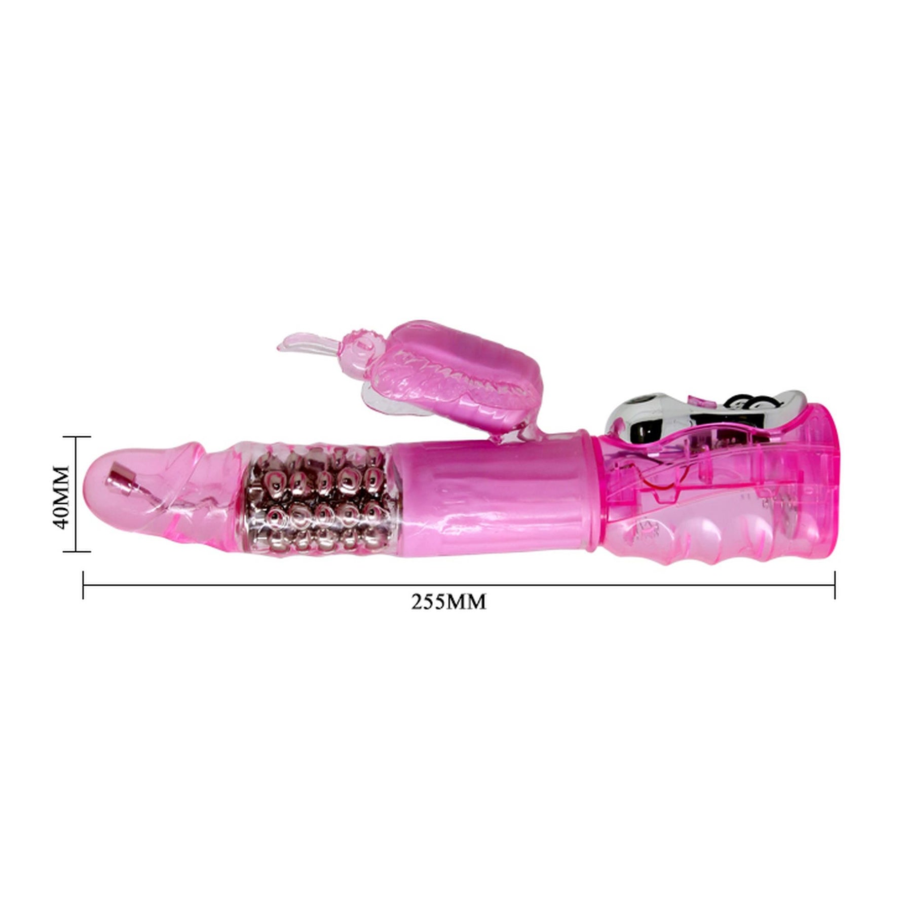 Vibrator rotativ Baile Deluxe Dream Lover cu formă de iepuraș