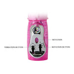 Vibrator rotativ Baile Deluxe Dream Lover cu formă de iepuraș