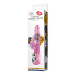 Vibrator rotativ Baile Deluxe Dream Lover cu formă de iepuraș