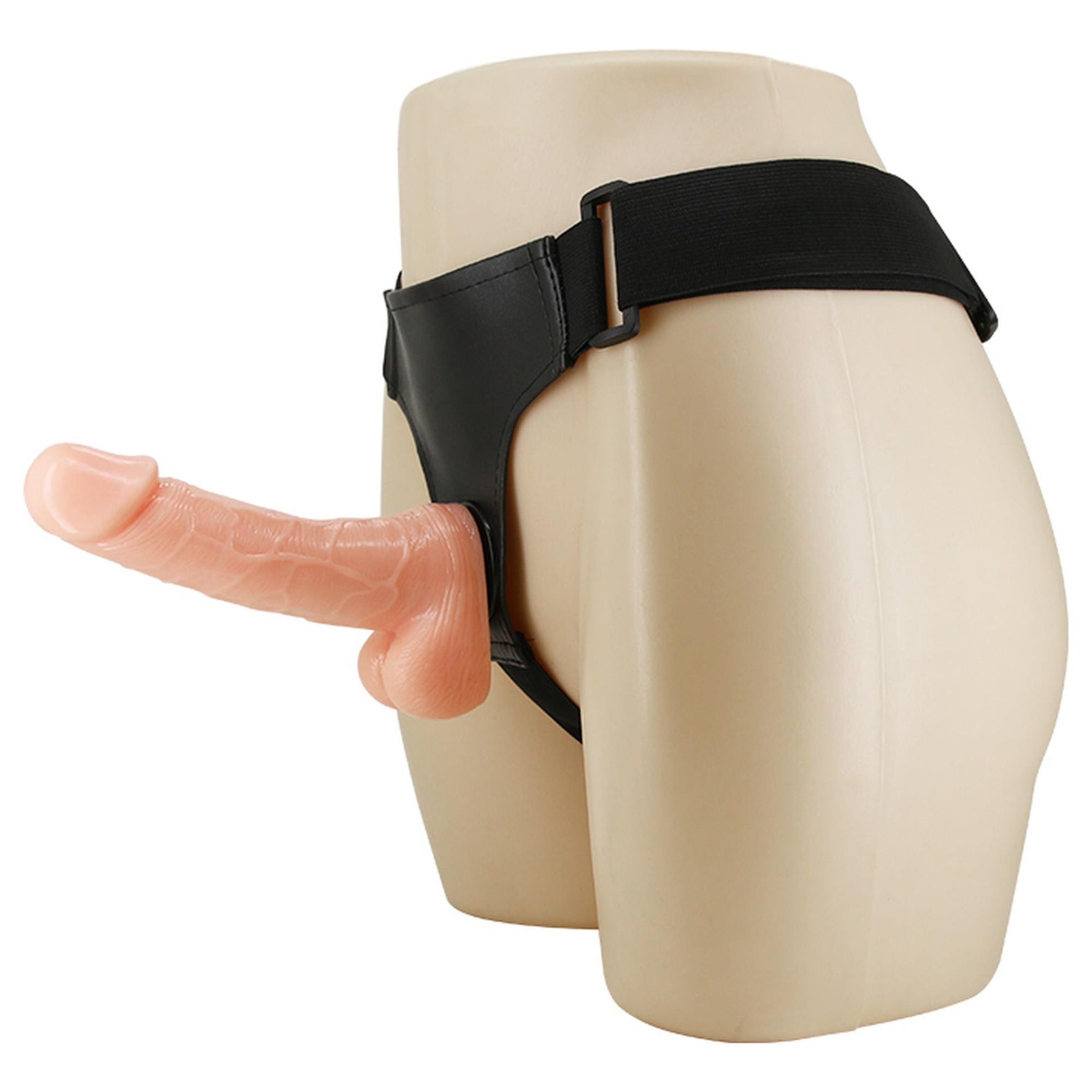 Sex oral cu bandă adezivă Baile Ultra Passionate cu ham reglabil