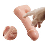 Sex oral cu bandă adezivă Baile Ultra Passionate cu ham reglabil