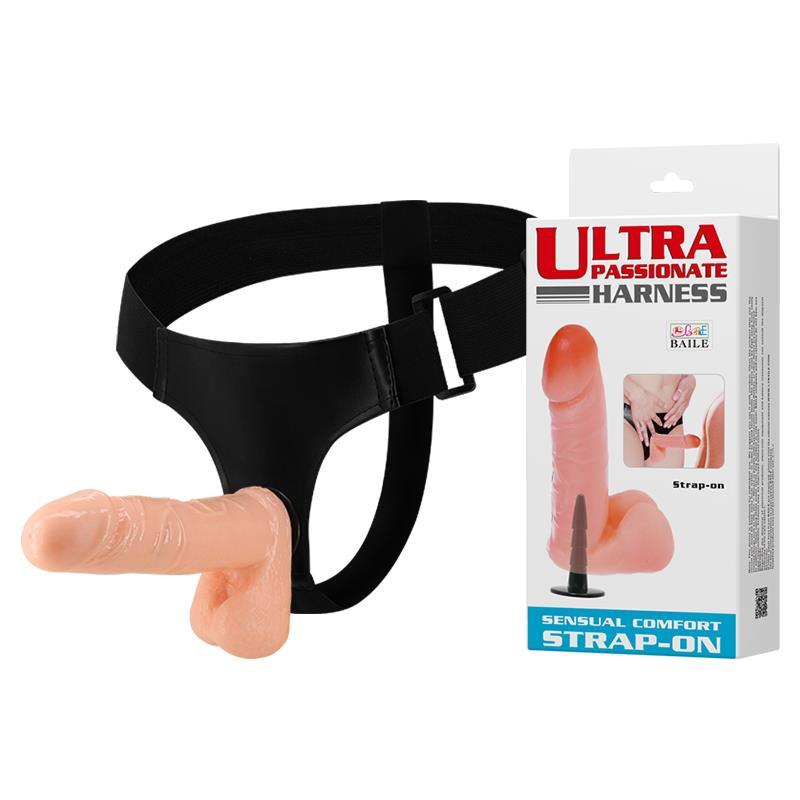 Ham reglabil Ultra Passionate Baile cu strap-on