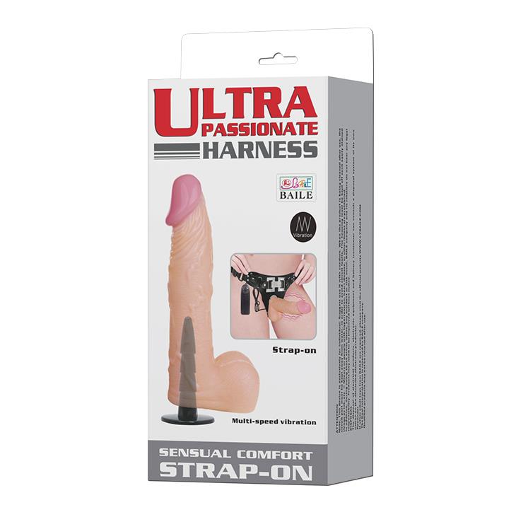 Strap vibrator reglabil Sensual Comfort Baile 16,5 cm