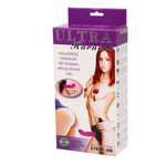 Strapon vibrant din silicon Baile cu ham Ultra