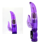 Vibrator perfect pentru punctul G, 3 vibrații, 3 rotații.