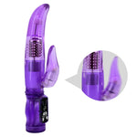 Vibrator perfect pentru punctul G, 3 vibrații, 3 rotații.