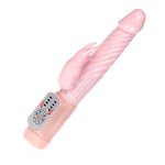 Vibrator Baile Fire Bunny cu încălzire la 48 de grade