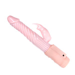 Vibrator Baile Fire Bunny cu încălzire la 48 de grade