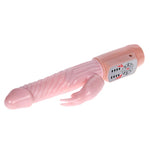 Vibrator Baile Fire Bunny cu încălzire la 48 de grade