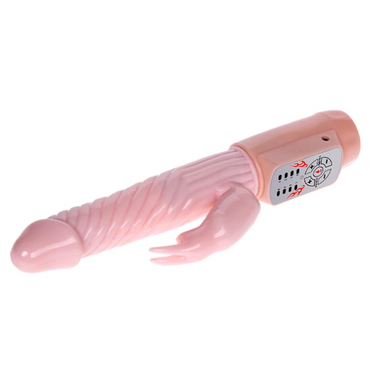 Vibrator Baile Fire Bunny cu încălzire la 48 de grade