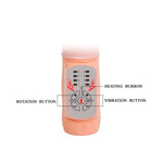 Vibrator Baile Fire Bunny cu încălzire la 48 de grade