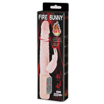 Vibrator Baile Fire Bunny cu încălzire la 48 de grade