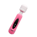 Aparat de masaj vibrator Baile Magic cu 12 funcții, 3 accesorii