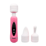 Aparat de masaj vibrator Baile Magic cu 12 funcții, 3 accesorii
