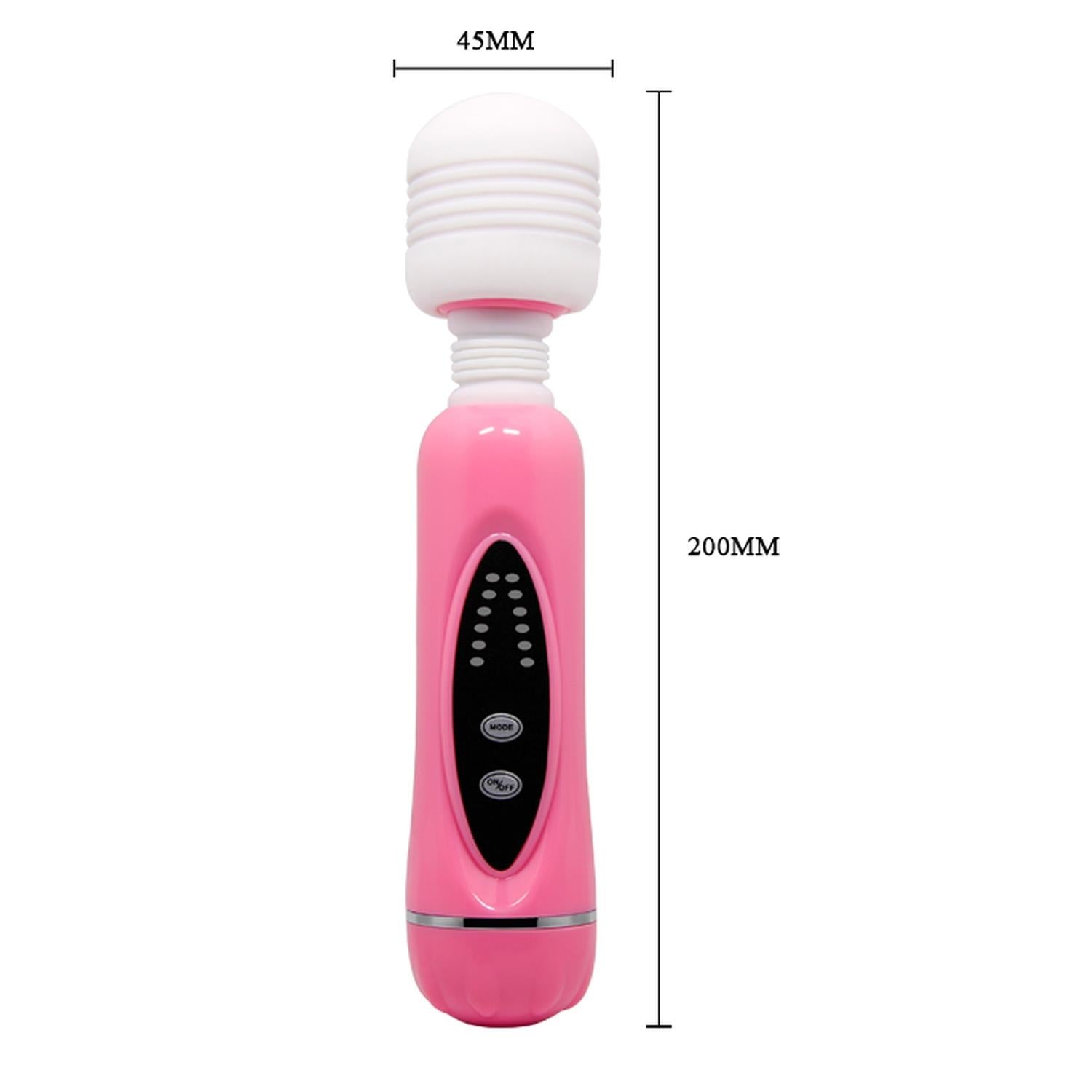 Aparat de masaj vibrator Baile Magic cu 12 funcții, 3 accesorii