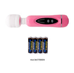 Aparat de masaj vibrator Baile Magic cu 12 funcții, 3 accesorii