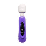 Masaj vibrant Baile cu 12 funcții și 3 accesorii din silicon