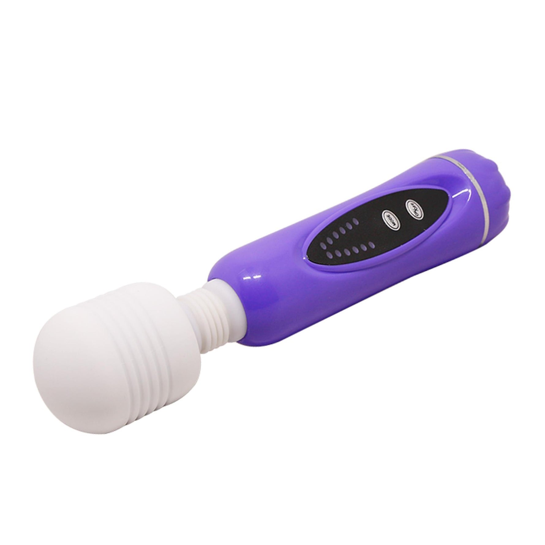Masaj vibrant Baile cu 12 funcții și 3 accesorii din silicon