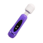 Masaj vibrant Baile cu 12 funcții și 3 accesorii din silicon