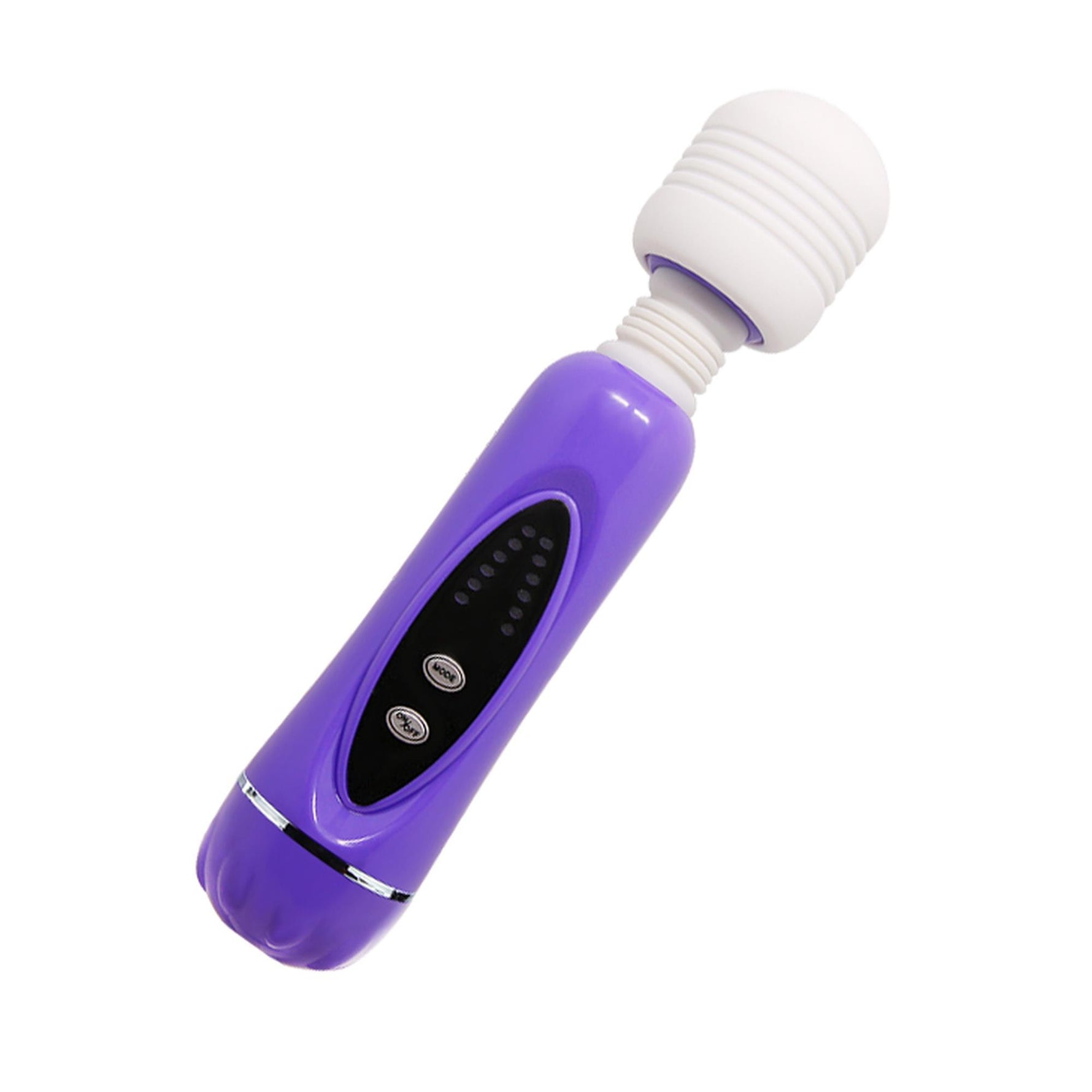 Masaj vibrant Baile cu 12 funcții și 3 accesorii din silicon