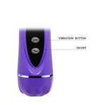 Masaj vibrant Baile cu 12 funcții și 3 accesorii din silicon
