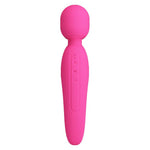 Vibrator Pretty Love Curtis Magenta USB din silicon, model iepuraș