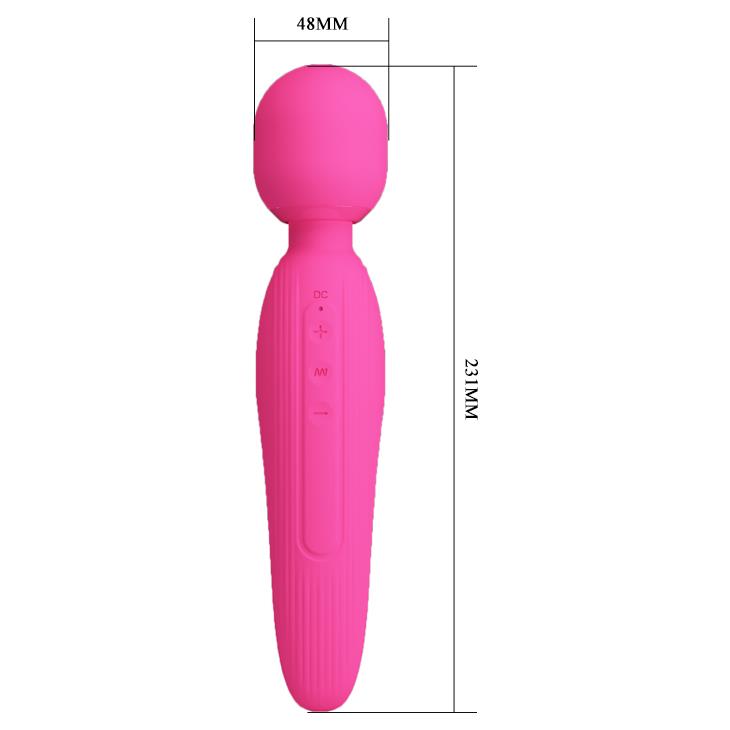 Vibrator Pretty Love Curtis Magenta USB din silicon, model iepuraș