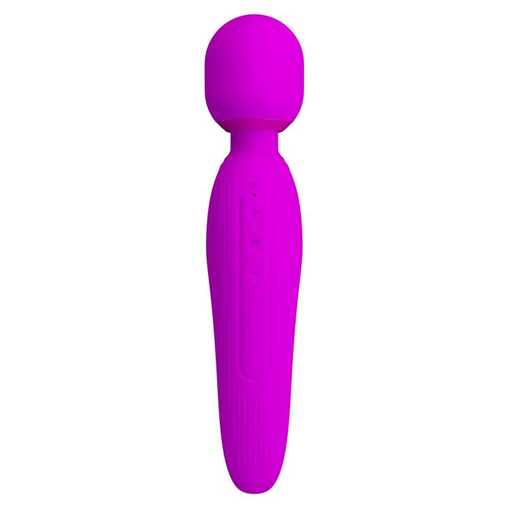 Vibrator Pretty Love Curtis Purple cu USB din silicon, model iepuraș
