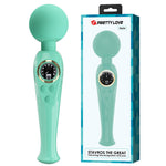 Stimulator Clitoridian Pretty Love Skyler Verde, 10 Moduri