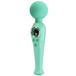 Stimulator Clitoridian Pretty Love Skyler Verde, 10 Moduri