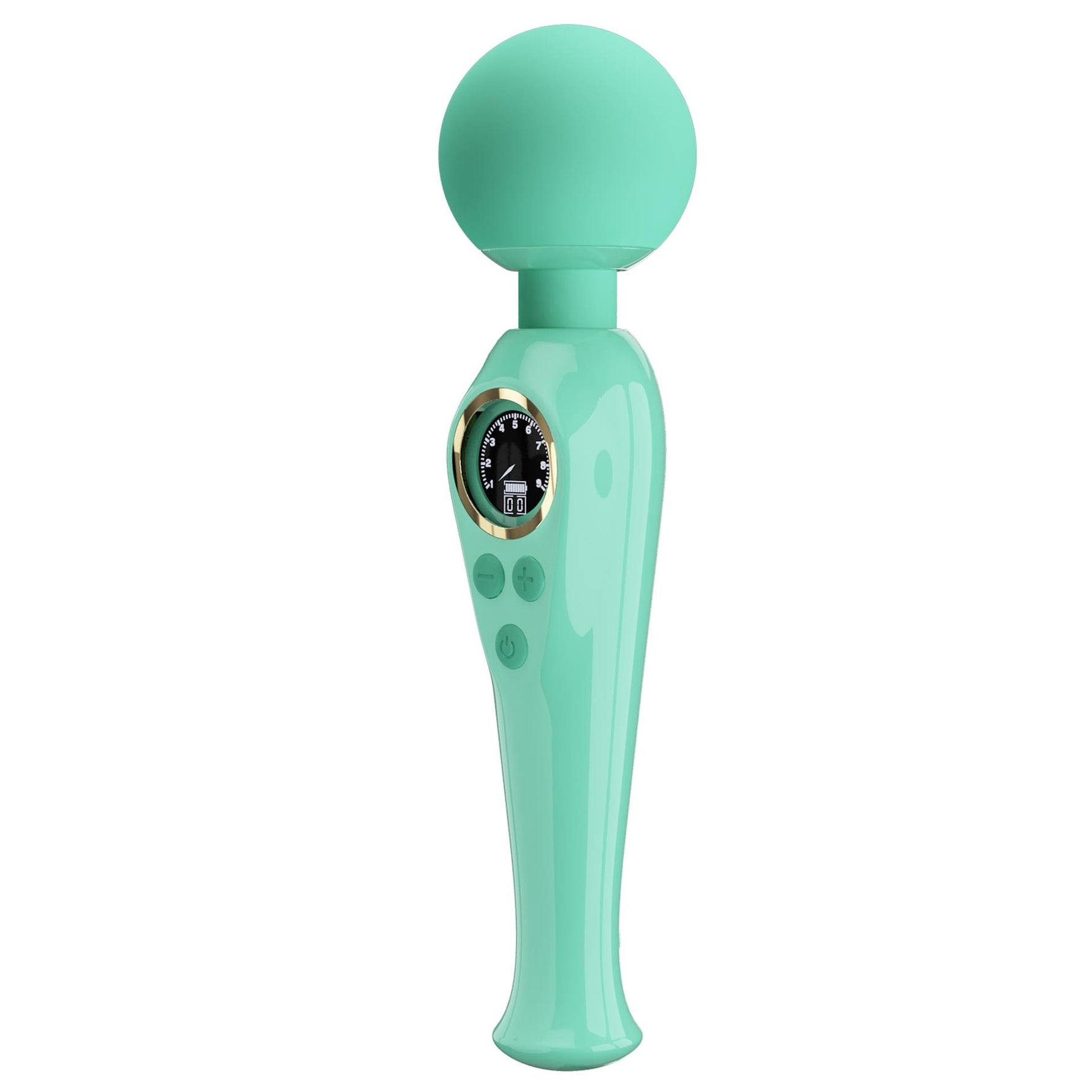 Stimulator Clitoridian Pretty Love Skyler Verde, 10 Moduri