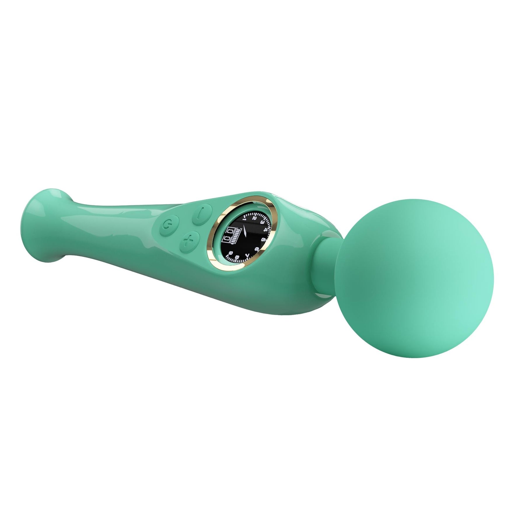 Stimulator Clitoridian Pretty Love Skyler Verde, 10 Moduri
