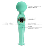 Stimulator Clitoridian Pretty Love Skyler Verde, 10 Moduri