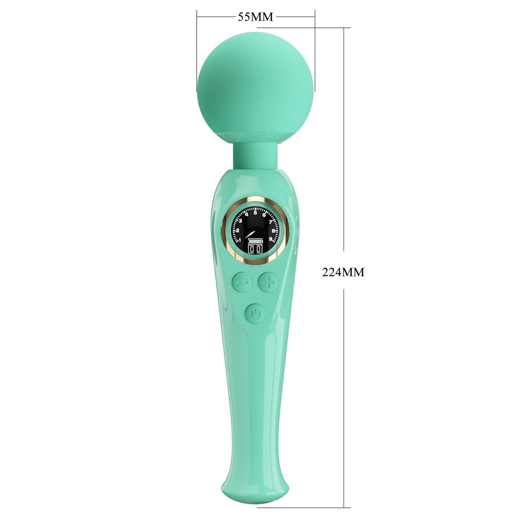 Stimulator Clitoridian Pretty Love Skyler Verde, 10 Moduri