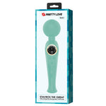 Stimulator Clitoridian Pretty Love Skyler Verde, 10 Moduri