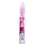 Vibrator USB cu fluture vibrant Baile, tip iepuraș