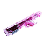 Vibrator USB cu fluture vibrant Baile, tip iepuraș