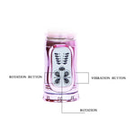 Vibrator USB cu fluture vibrant Baile, tip iepuraș