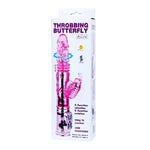 Vibrator USB cu fluture vibrant Baile, tip iepuraș