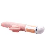Vibrator Baile Hot Butterfly Bunny cu încălzire prin USB
