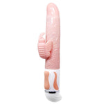Vibrator Baile Hot Butterfly Bunny cu încălzire prin USB