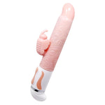 Vibrator Baile Hot Butterfly Bunny cu încălzire prin USB