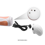 Vibrator Baile Hot Butterfly Bunny cu încălzire prin USB
