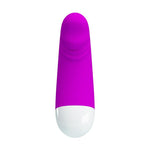 Vibrator USB din silicon pentru punctul G Pretty Love Luther, 30 de funcții, 12,5 cm