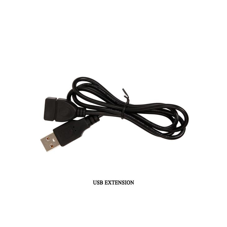 Vibrator USB din silicon pentru punctul G Pretty Love Luther, 30 de funcții, 12,5 cm
