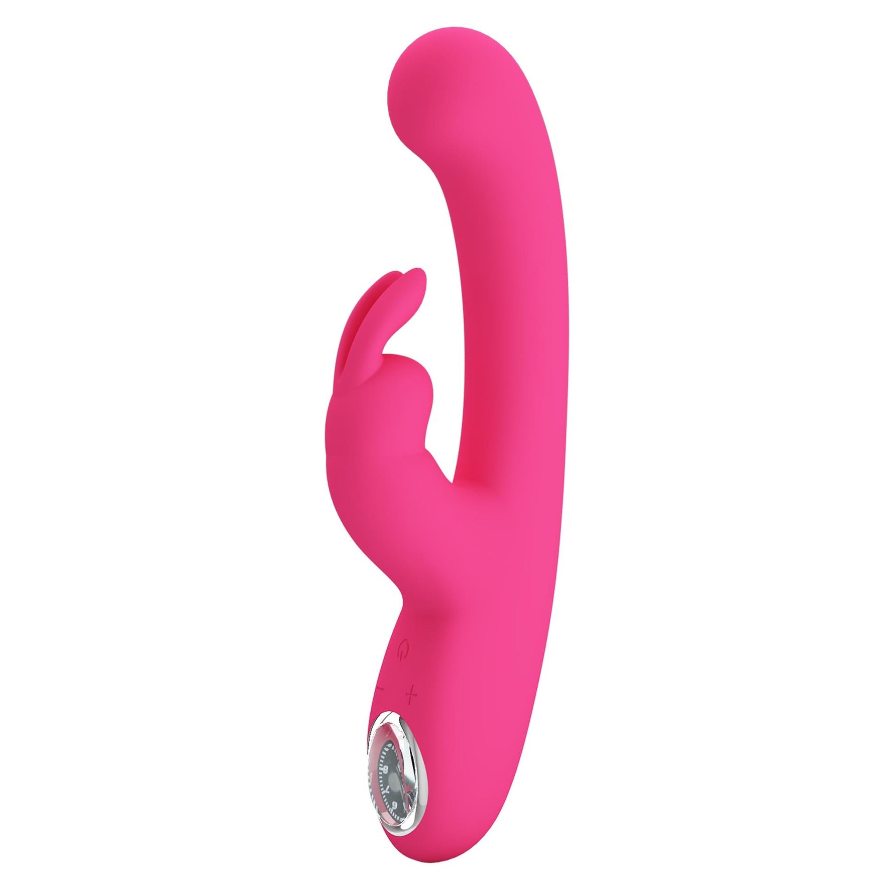 Vibrator Pretty Love Lamar Bunny cu ecran LCD roz