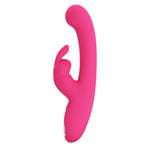 Vibrator Pretty Love Lamar Bunny cu ecran LCD roz