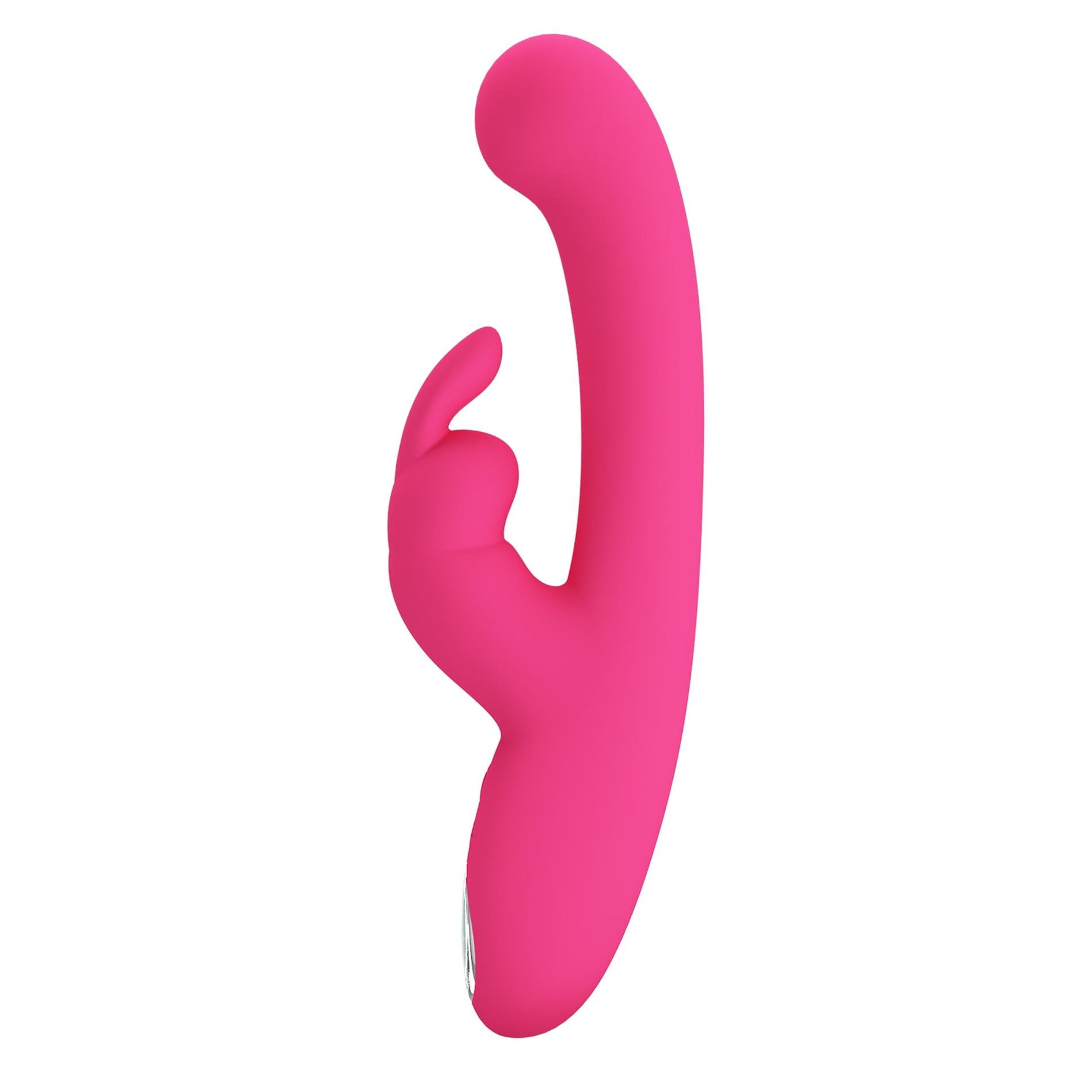 Vibrator Pretty Love Lamar Bunny cu ecran LCD roz