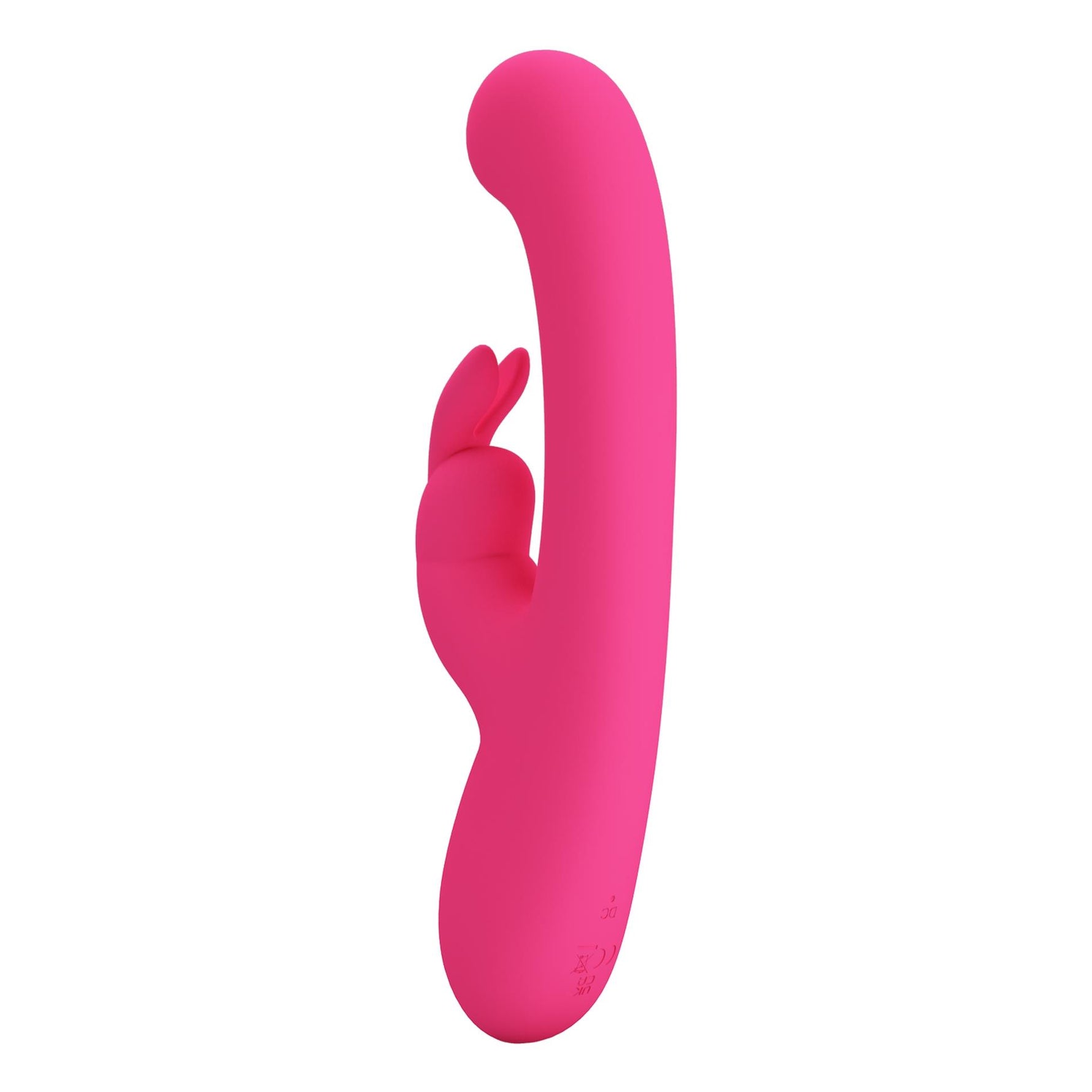 Vibrator Pretty Love Lamar Bunny cu ecran LCD roz